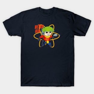 Retro Kid - Space Hero T-Shirt